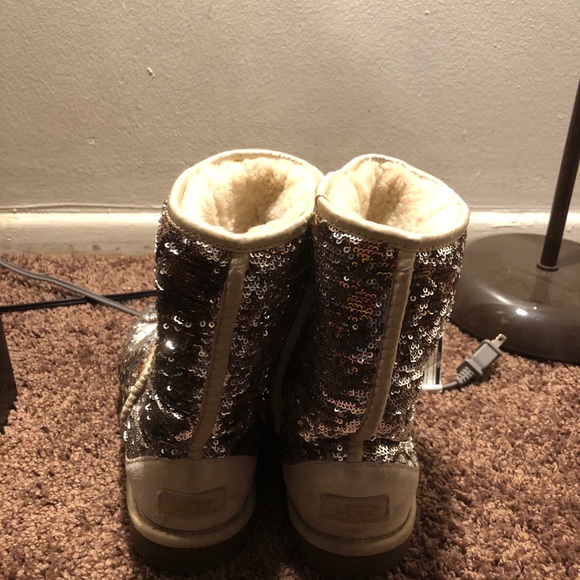 Sequin UGGS - Picture 2 of 3